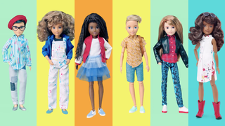 Mattel's New Gender-Neutral Dolls Are for Everyone